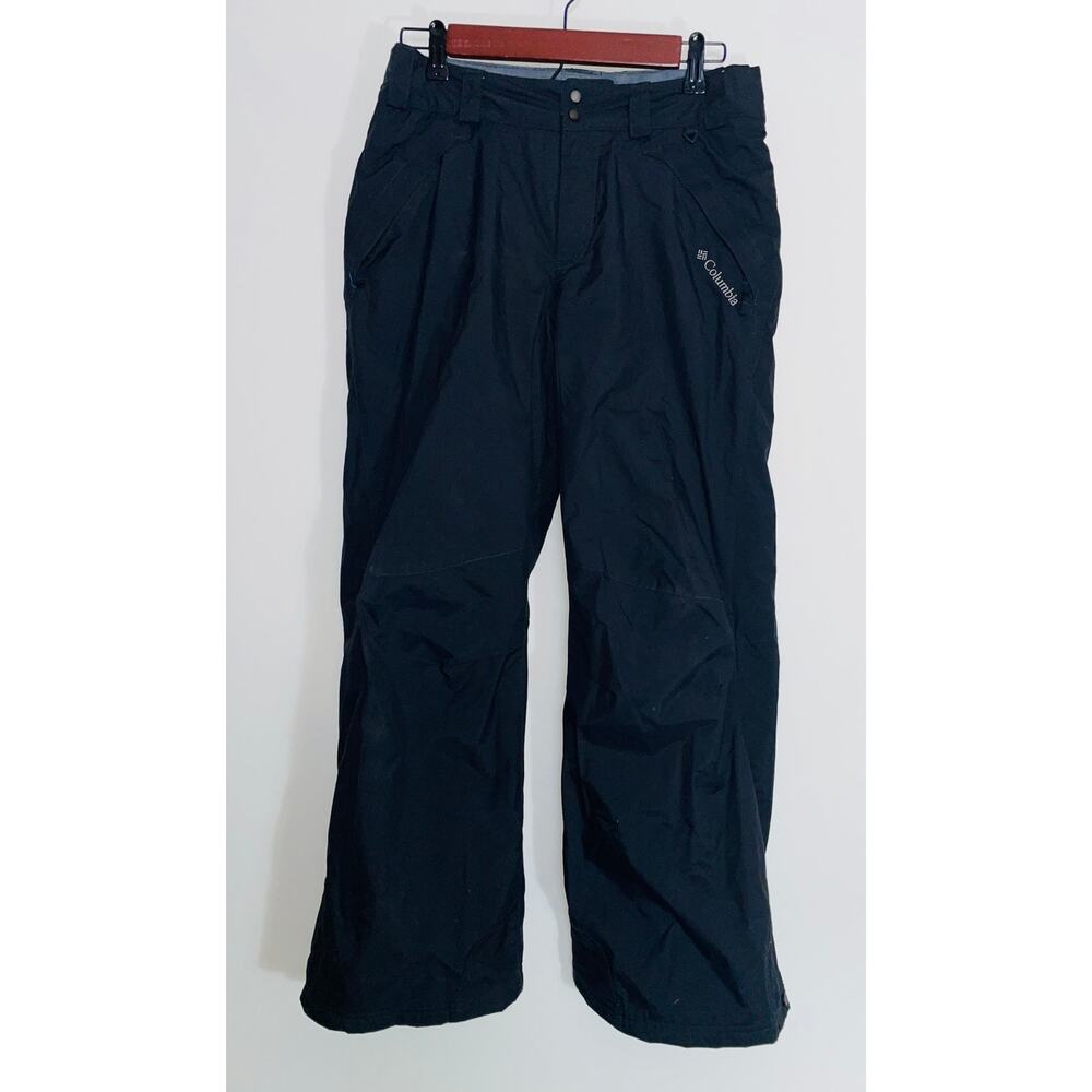 Youth Columbia OmniTech‎ Ski Pants - Youth Size 14/16 - Adjustable Waistband